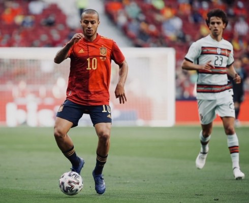 Thiago abandonará la concentración tras el partido ante Portugal 