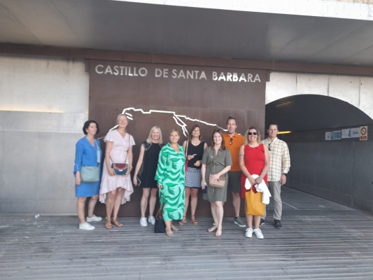 Profesionales del sector turístico belga visitan Alicante para conocer y comercializar el destino