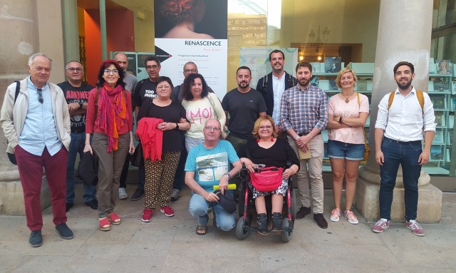 Podem-EUPV subraya su compromiso de avanzar en la reparación de la memoria de las víctimas del franquismo
