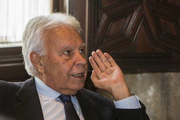 Felipe González: 