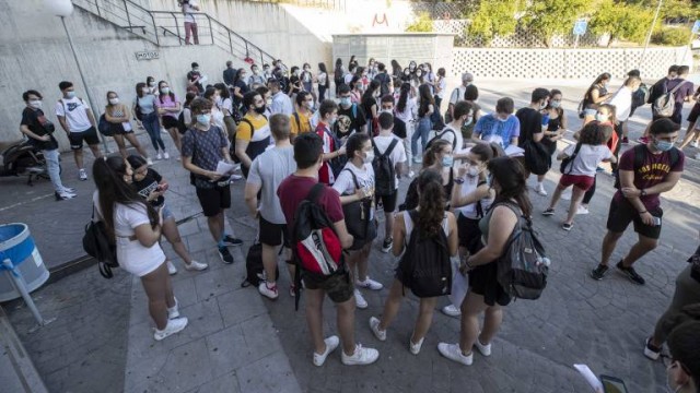 Casi 8.500 alumnos de la Región se examinan desde este lunes de la EBAU: la mascarilla no será obligatoria