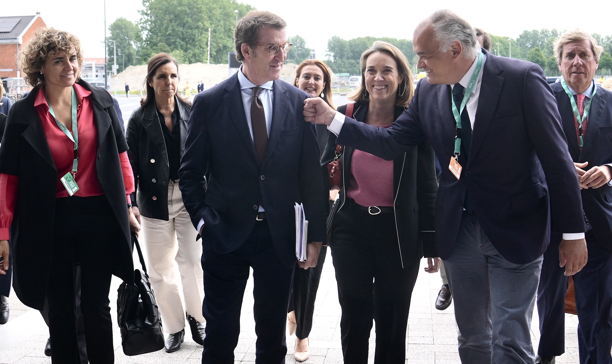 González Pons, elegido vicepresidente del Partido Popular Europeo