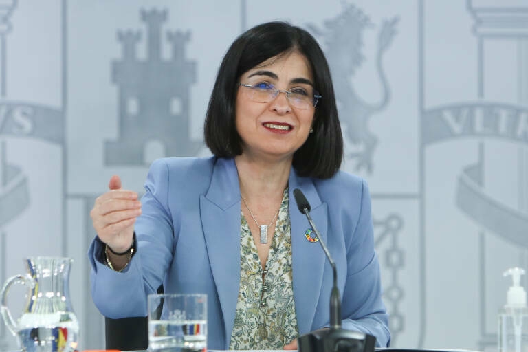 Carolina Darias, ministra de Sanidad. Foto: EP - 