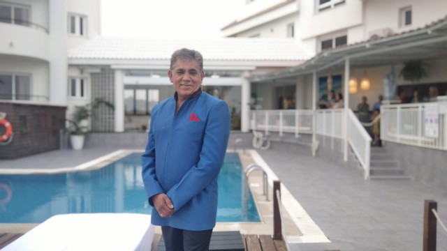 Chander Gidwani, el hindú prendado de Mazarrón, busca más hoteles para adquirir en la Región