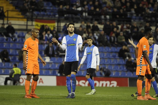 Mala jornada para el Hércules