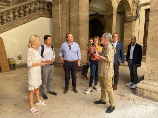 FCC y Edifesa se adjudican la rehabilitación de la sede del TSJCV por 25,4 millones de euros