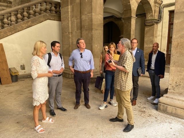 FCC y Edifesa se adjudican la rehabilitación de la sede del TSJCV por 25,4 millones de euros