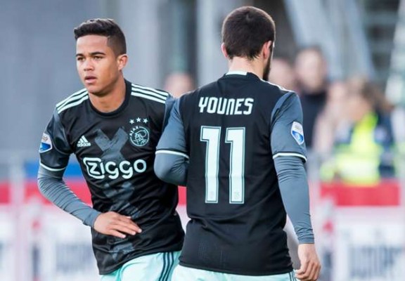 Debuta el hijo de Patrick Kluivert con el primer equipo del Ajax