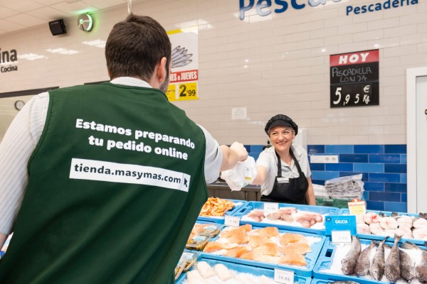 Masymas Supermercados amplía su venta 'online' a València, Castelló, Benidorm, Xàbia y Alcoy
