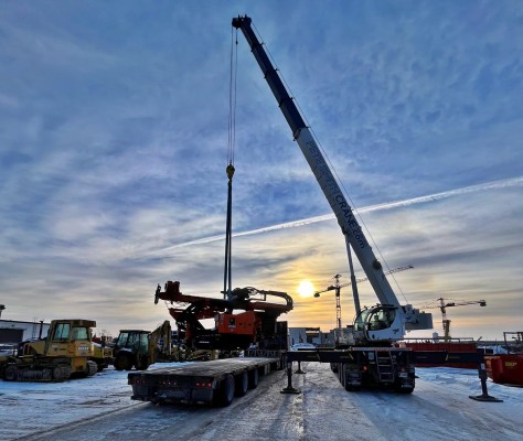 La empresa valenciana de hidrogeología Ferrer aterriza en Canadá para impulsar el 'dewatering'