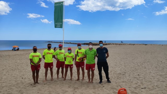 El Campello reanuda el servicio de salvamento y socorrismo hasta el final de la temporada estival