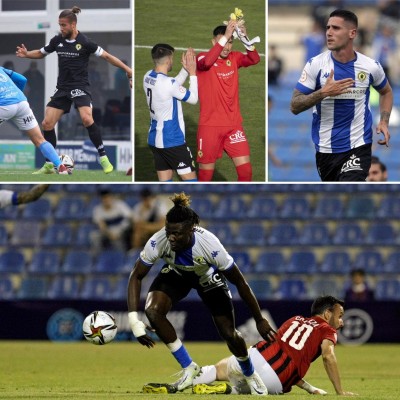 El Hércules inicia los contactos para retener a varios futbolistas que quedan libres