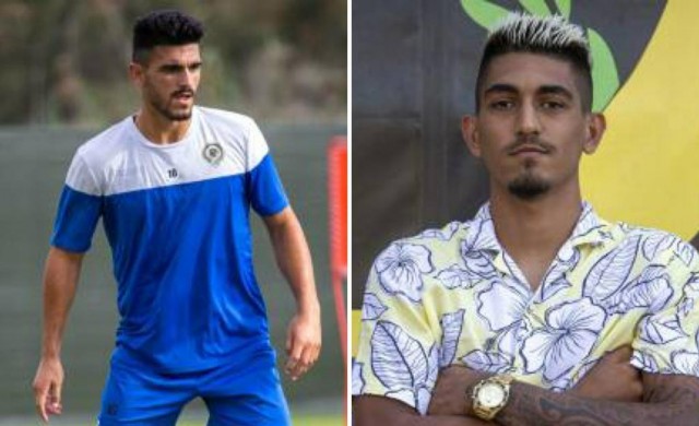 Sandro Toscano y César Moreno, únicos futbolistas de la primera plantilla del Hércules con contrato