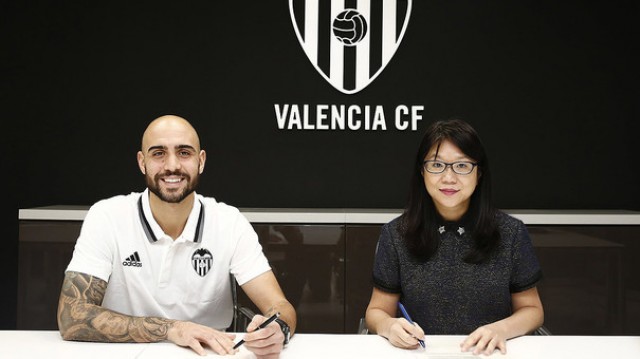 Zaza nuevo jugador del Valencia CF
