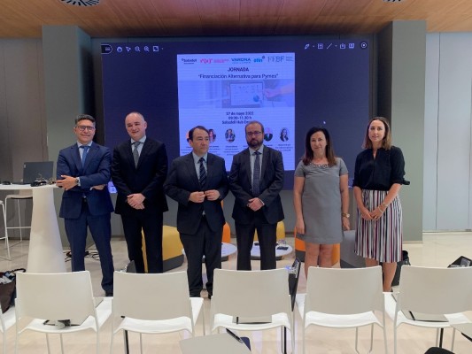 La financiación alternativa para pymes, a debate en la FEBF