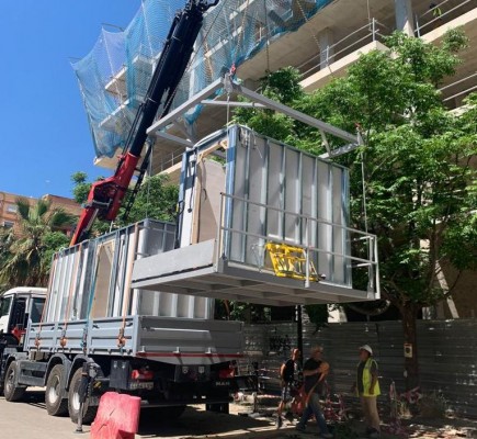 Proyme se sube al 'boom' de la vivienda industrializada con un edificio en altura de 62 pisos 