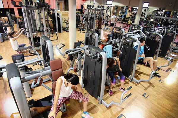 El mapa de los gimnasios de Alicante: la salud cotiza al alza pero no es suficiente
