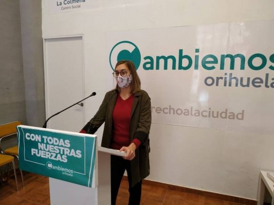 Cambiemos Orihuela carga contra Doalco y el PP por el 