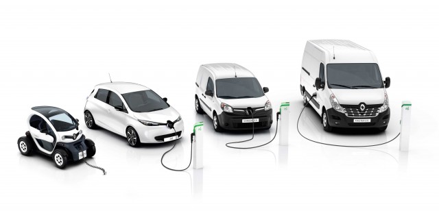 Renault presenta en el Salón de Bruselas dos nuevos vehículos comerciales eléctricos