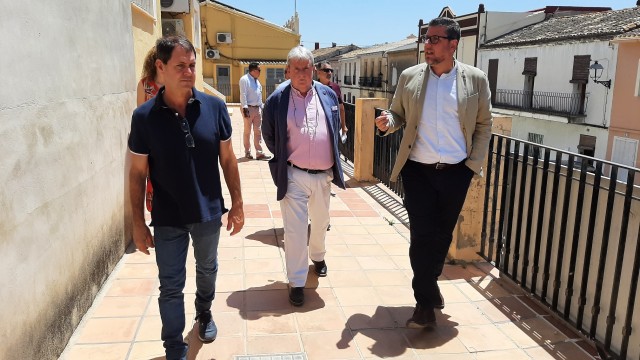 La Diputación compromete este año 7 millones de euros con la Marina Alta para el desarrollo de infraestructuras