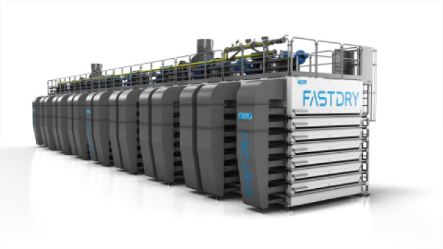 Fastdry: la primera máquina térmica de System Ceramics