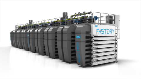 Fastdry: la primera máquina térmica de System Ceramics