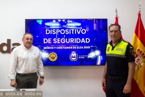 Un centenar de personas formarán el dispositivo de seguridad en la Entrada de Bandas de Elda