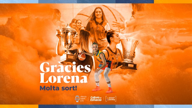 El Valencia Basket y la canterana Lorena Segura no renovarán su contrato 