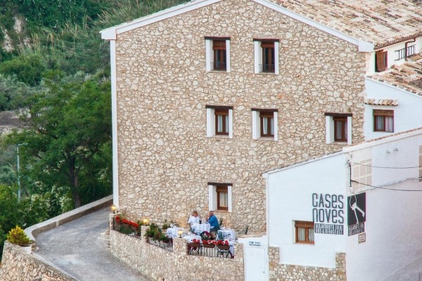 Los Travellers Choice premian al hotel Cases Noves de Guadalest como el más romántico de España