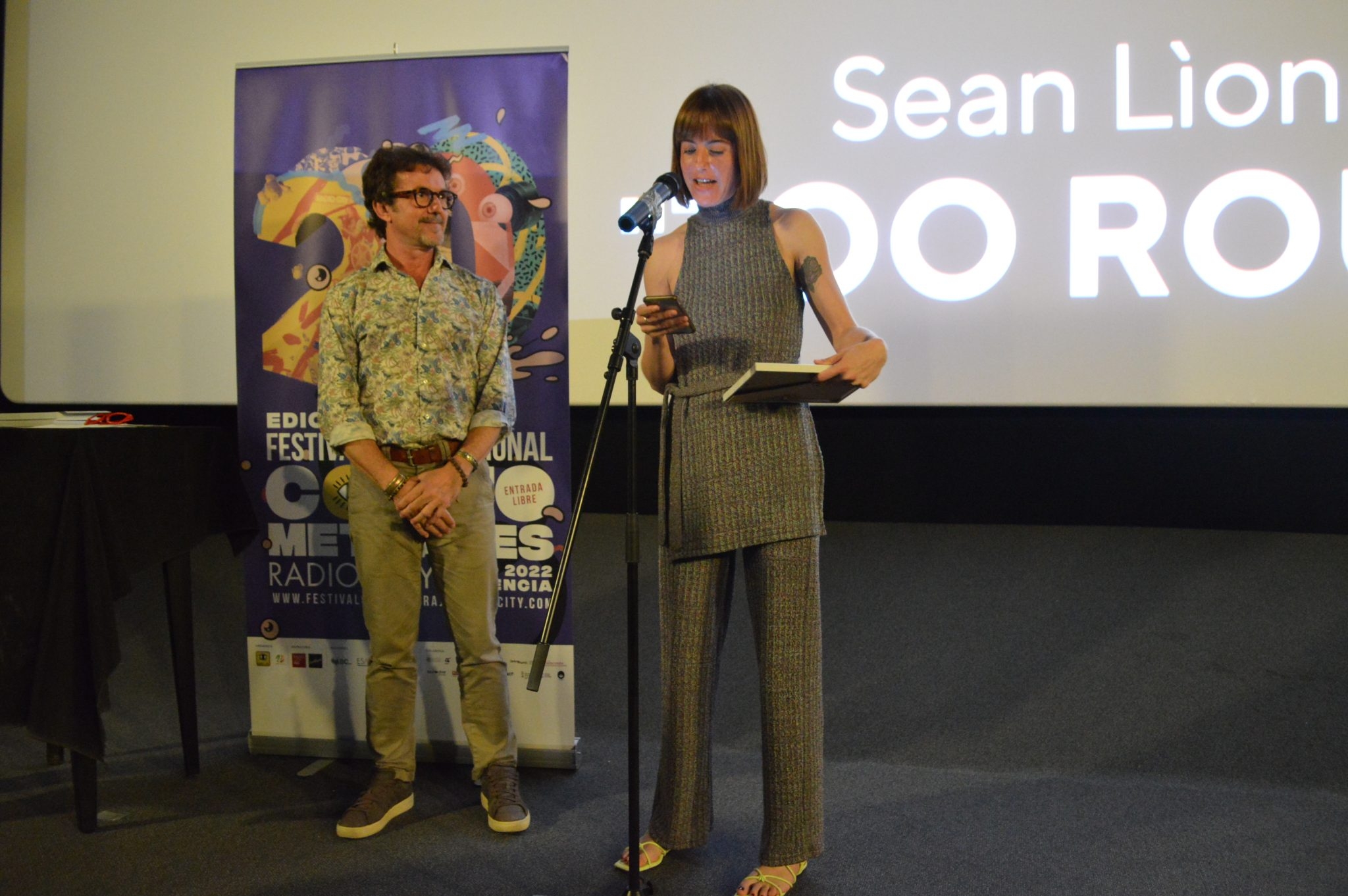 El escocés Sean Lìonadh se alza con el primer premio del Festival de Cortos de Radio City