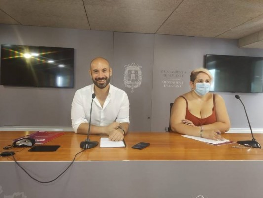 Unides Podem EU emplaza a planificar 'puntos violeta' frente a la violencia machista en Fogueres