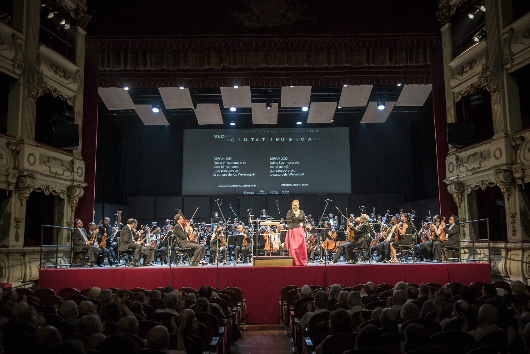 El Palau de la Música invierte 18.000 euros en mejorar la acústica del Teatro Principal