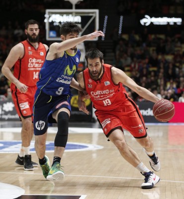 Valencia será cabeza serie en Copa tras vencer ante buen Estudiantes