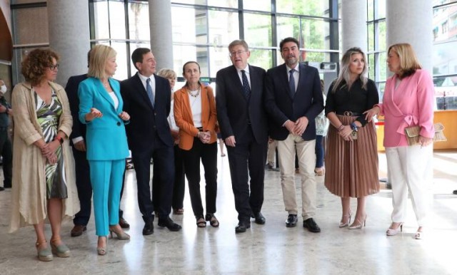La Ciudad de la Justicia y los huecos de Alicante