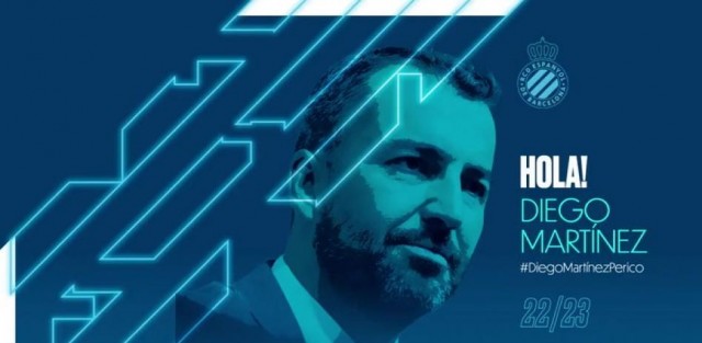 Diego Martínez, nuevo entrenador del Espanyol para los próximos dos cursos