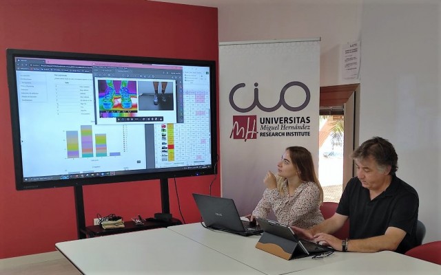 La UMH realiza un estudio con técnicas de Machine Learning para la predicción del confort de zapatos