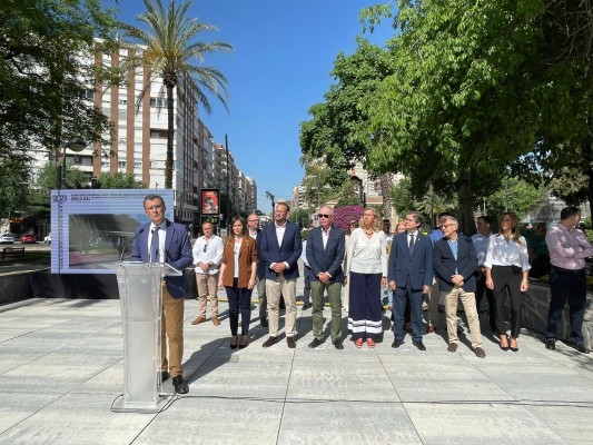 El PP de Murcia proyecta para 2023 dos túneles subterráneos para el tráfico rodado 