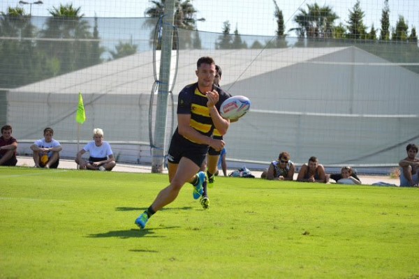 Matías Tudela afronta una temporada apasionante con el Tatami Rugby Club