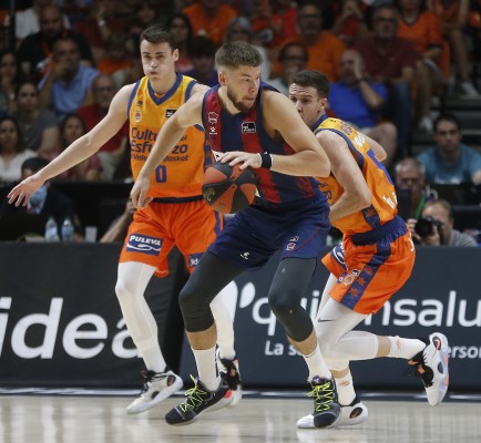 El Valencia Basket se queda lejos de los objetivos en un curso marcado por las lesiones

