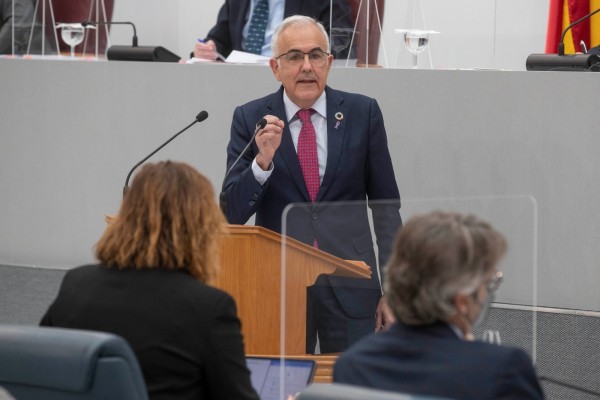 El PSOE denuncia que es la legislatura con 