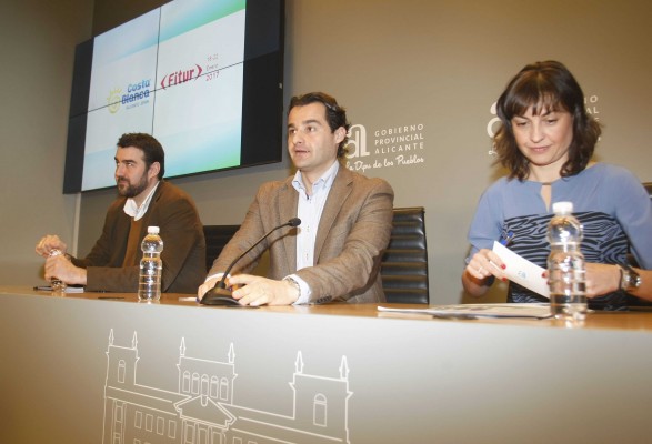 Costa Blanca apuesta por el interior y las fiesta populares en Fitur
