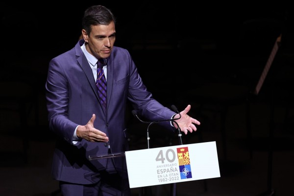 Sánchez defiende que se aumente el gasto en Defensa porque la seguridad 