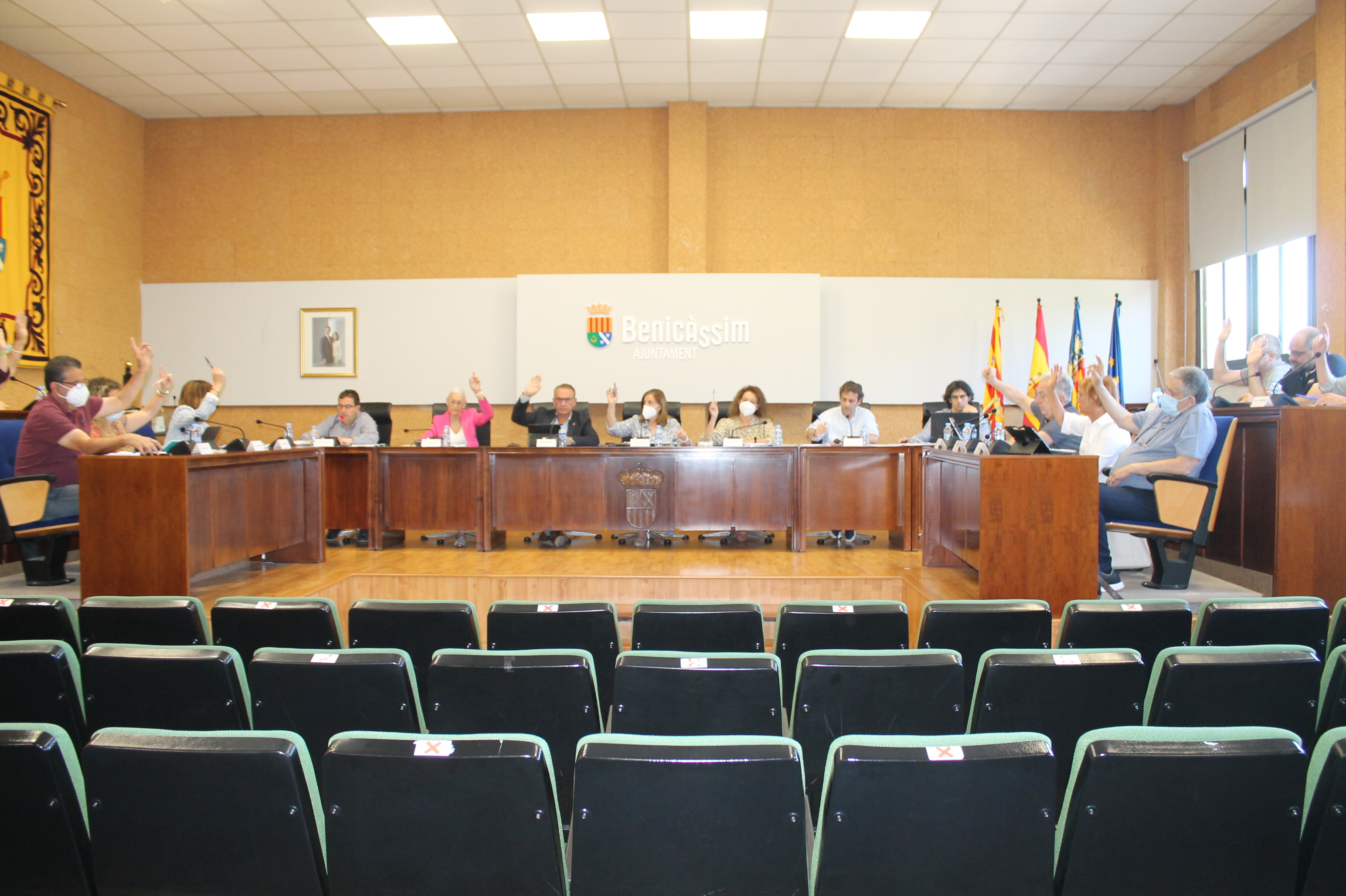 Benicàssim pide al Ministerio que cambie la ley de residuos para permitir la quema de restos de poda 