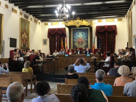 El bipartito de Elche rechazan la moción del PP de uso cultural de Clarisas, pero anuncia 300.000 euros para restaurar