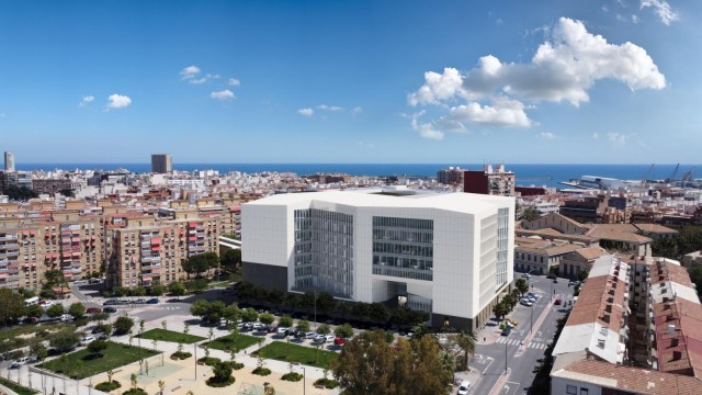 Así quedará el Barrio de la Justicia de Alicante tras el megacontrato que ya atrae a 16 constructoras