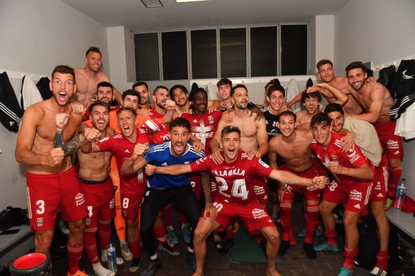 El Efesé, con 18 puntos más que en la pasada Liga, es el equipo con mejor progresión en Segunda