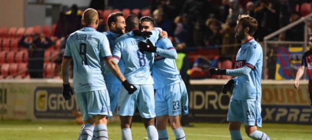 El Levante vuela hacia Primera con 46 puntos en el ecuador de la Liga