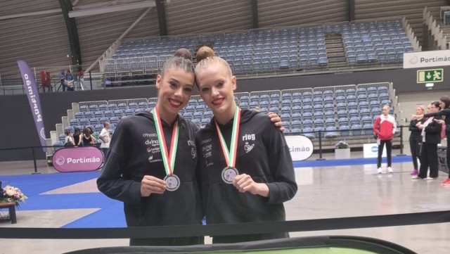 Plata para Patricia Pérez y Mireia Martínez y 4º puesto para Polina Berezina Copa del Mundo de Portimao 