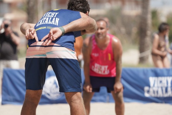 Mesa-Rangel y Bonet-Puri conquistan Canet en la 2º prueba del Circuito ‘Vichy Catalan’ Mediterranean Beach Volley 