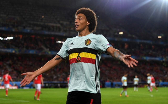 Axel Witsel quiere ser piloto tras colgar las botas